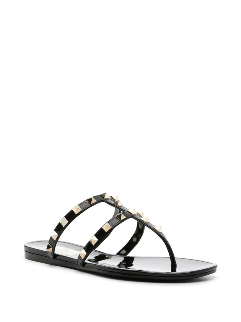 Rockstud rubber sandal