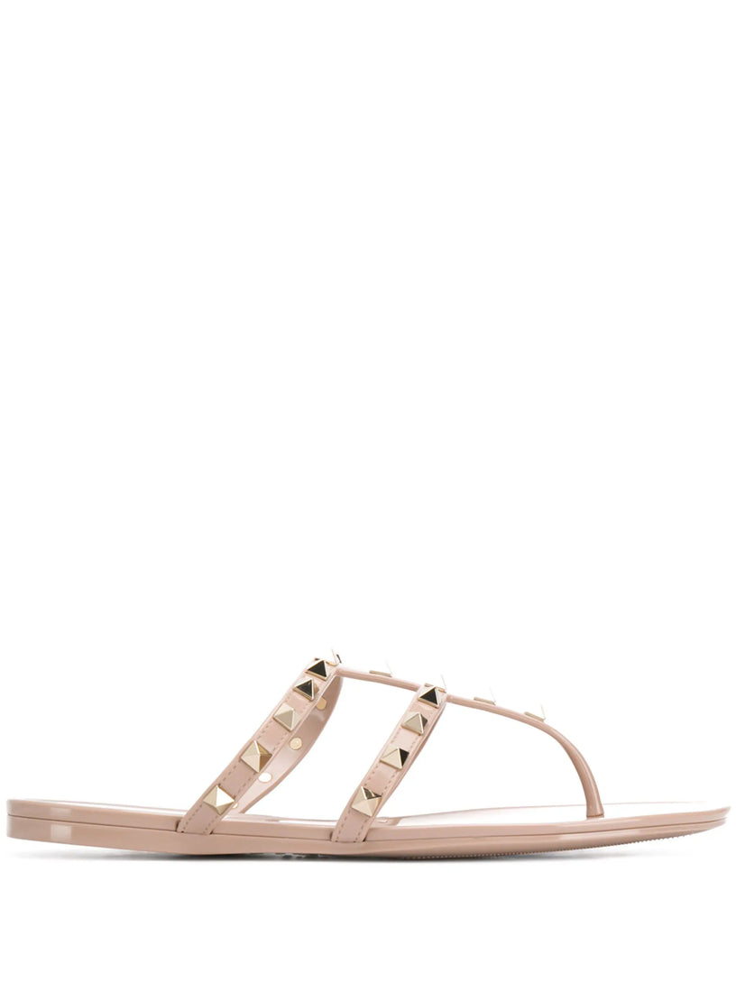 Valentino Garavani Rockstud rubber sandal