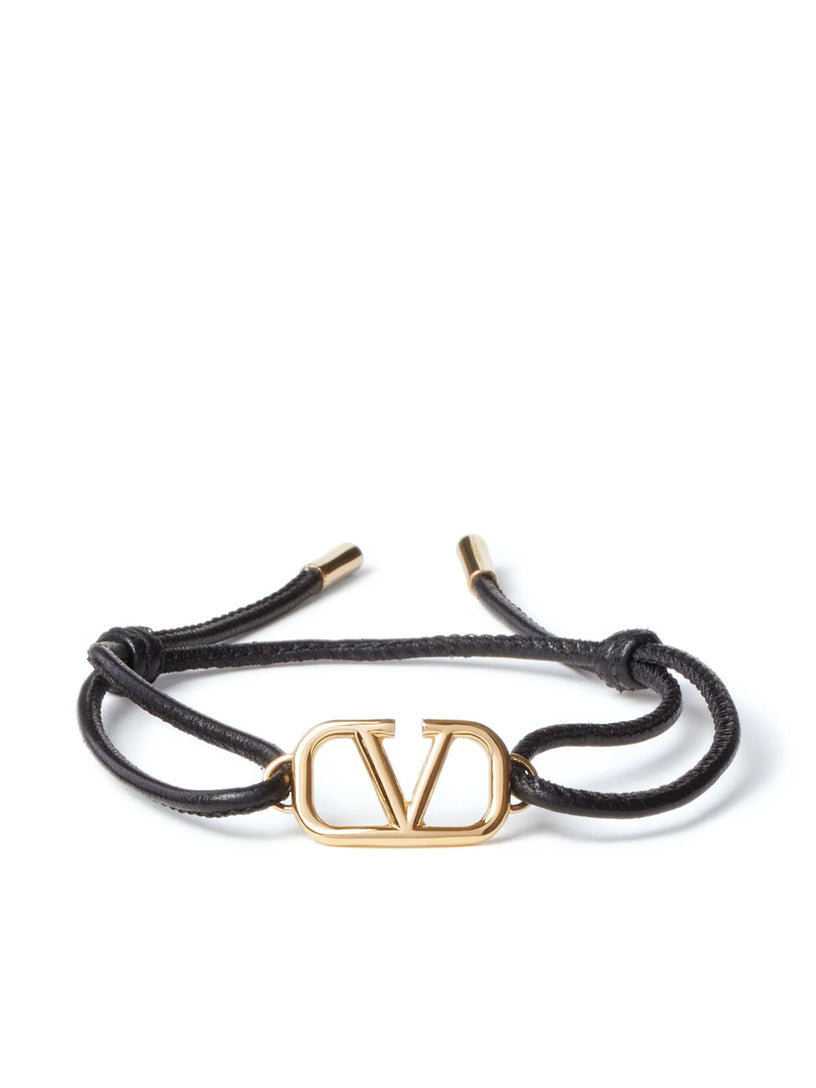 VLogo Signature leather bracelet