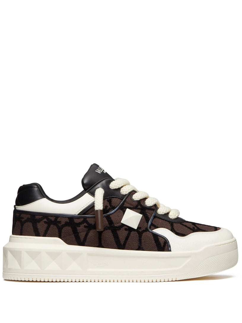 Valentino Garavani One stud xl low-top sneakers