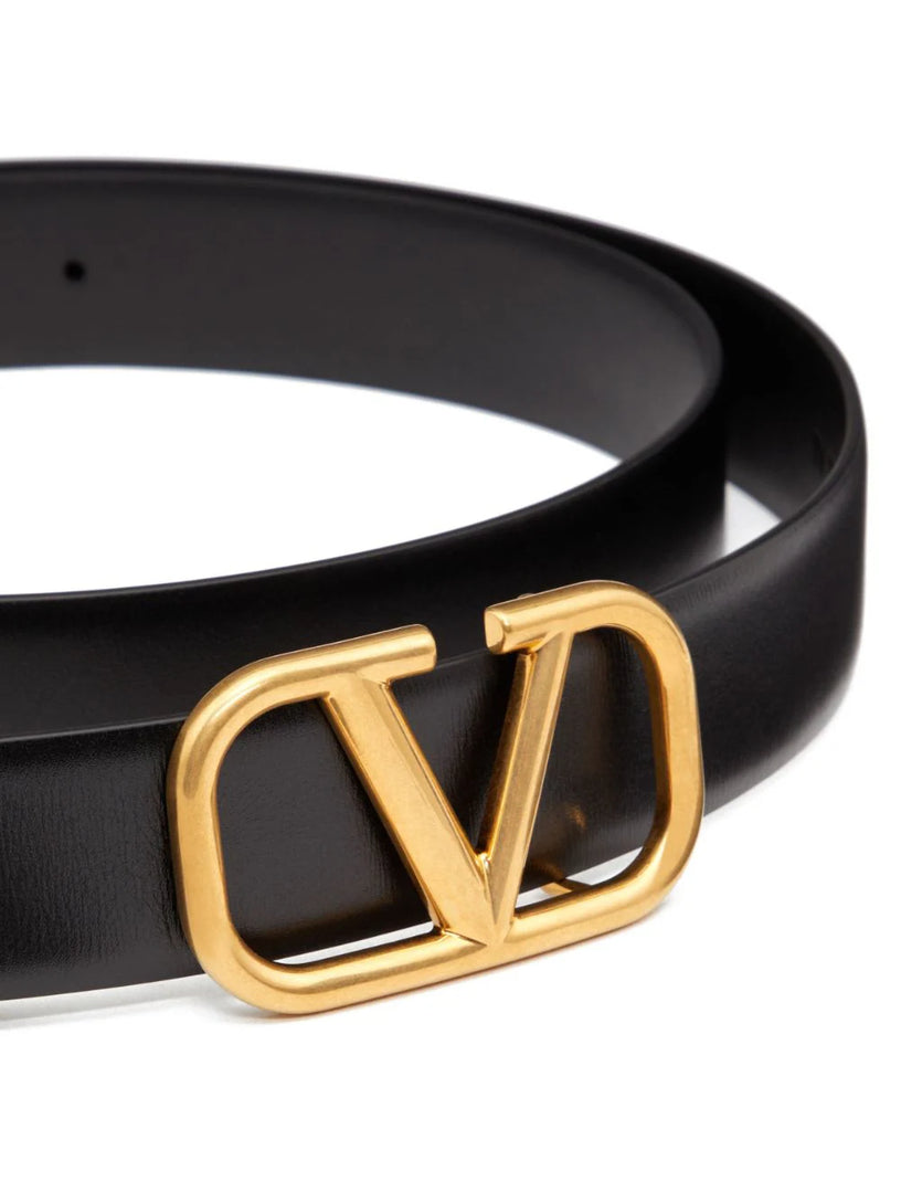 VLogo Signature Belt in Calfskin