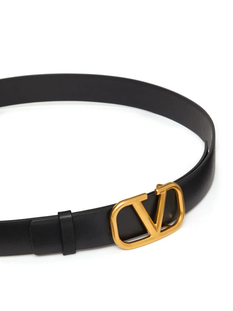 VLogo Signature Belt in Calfskin