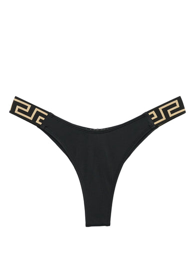 Greca Border Bikini Bottoms