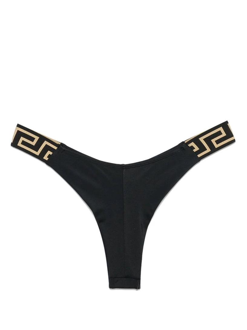 Greca Border Bikini Bottoms