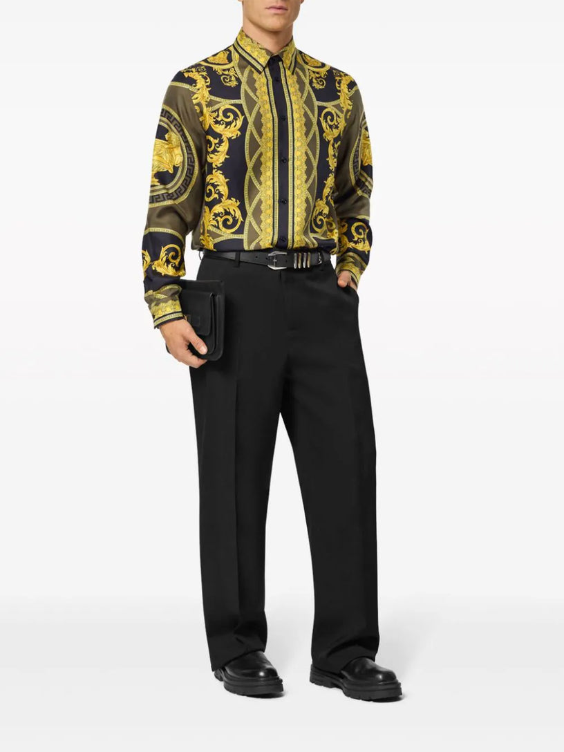 La coupe des dieux silk shirt