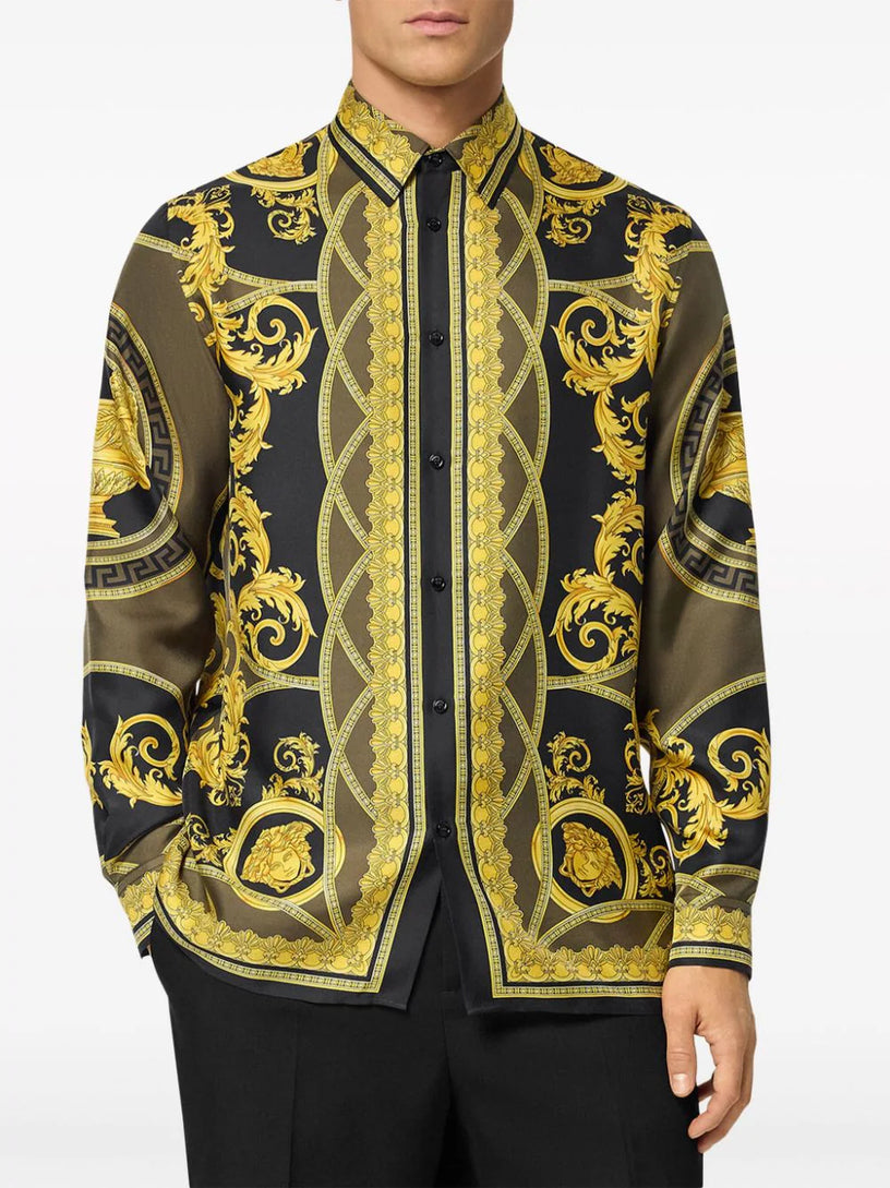 La coupe des dieux silk shirt