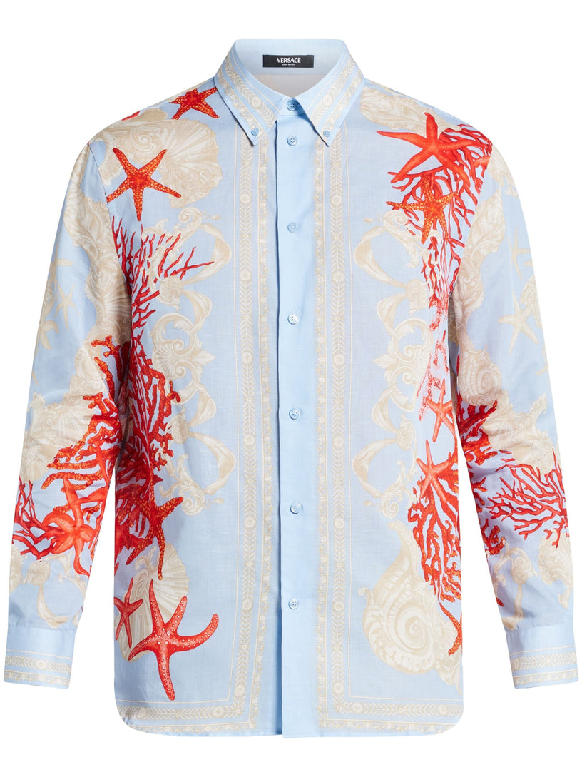 VERSACE Barocco sea shirt