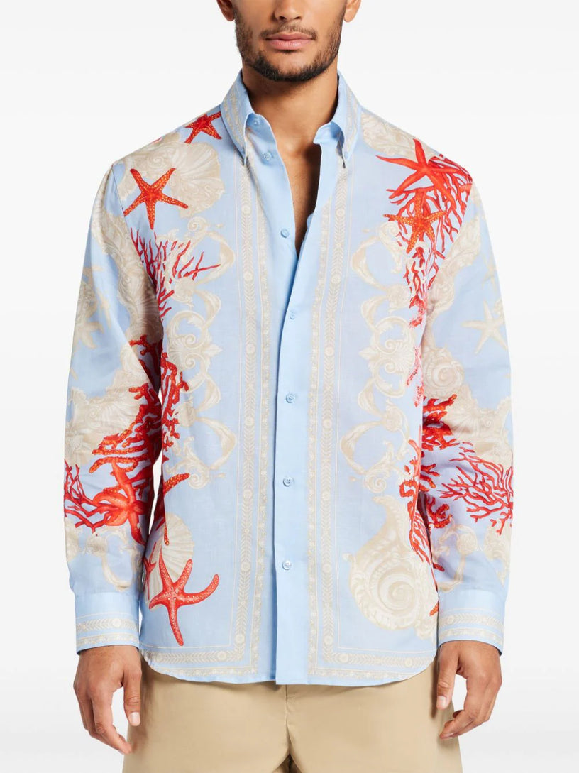 Barocco Sea shirt