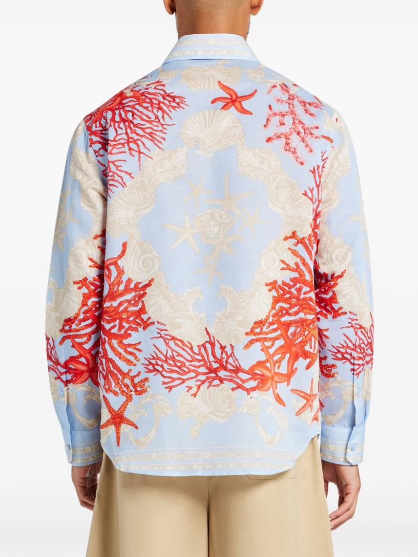 Barocco Sea shirt