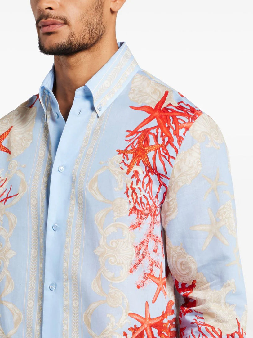 Barocco Sea shirt