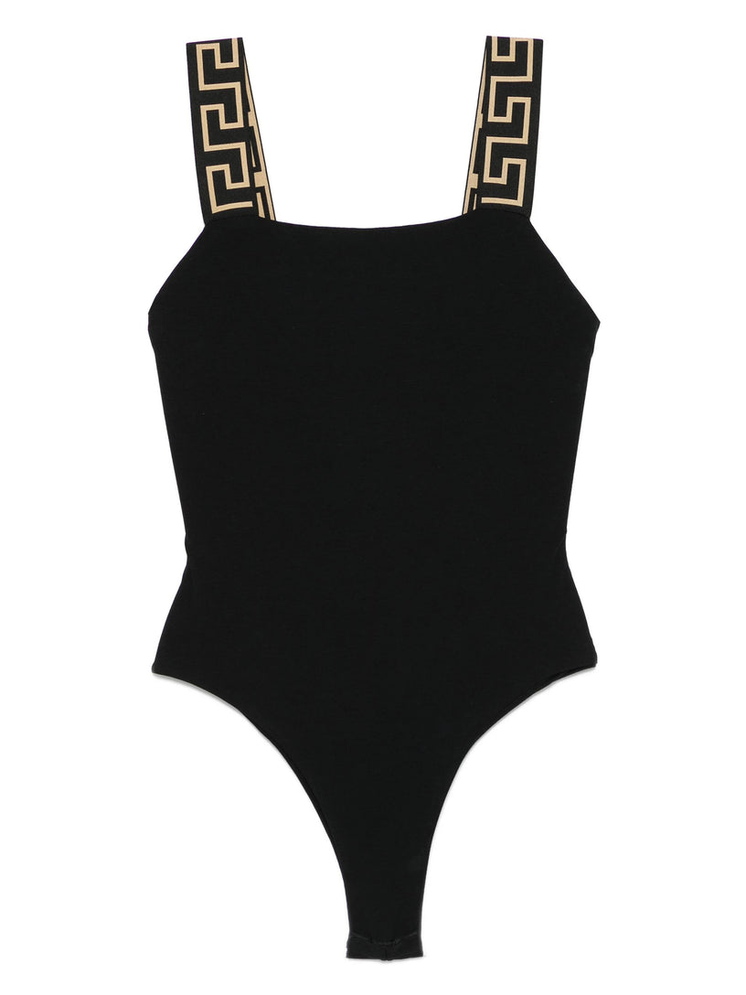 VERSACE Greca border bodysuit