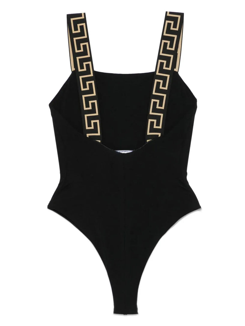 Greca border bodysuit