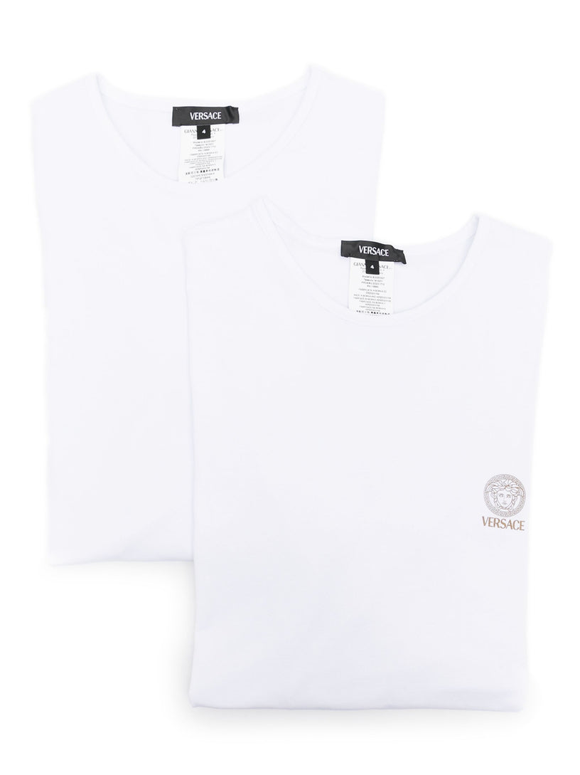 VERSACE Medusa undershirt 2-pack