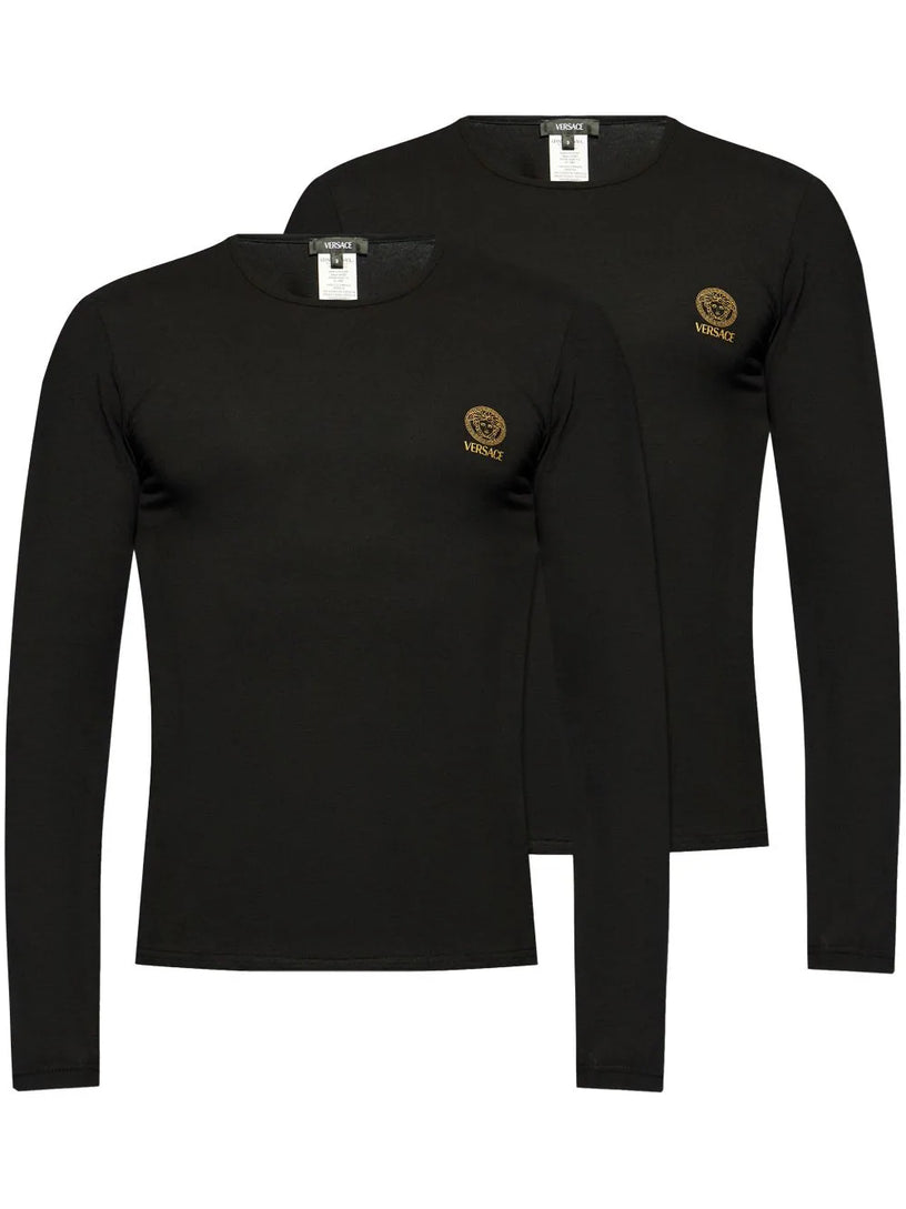 VERSACE Medusa undershirt 2-pack