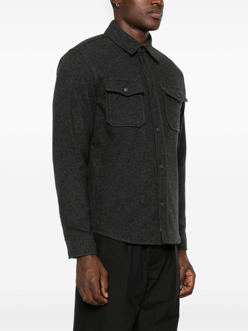 Alaskan Overshirt in Wool Blend