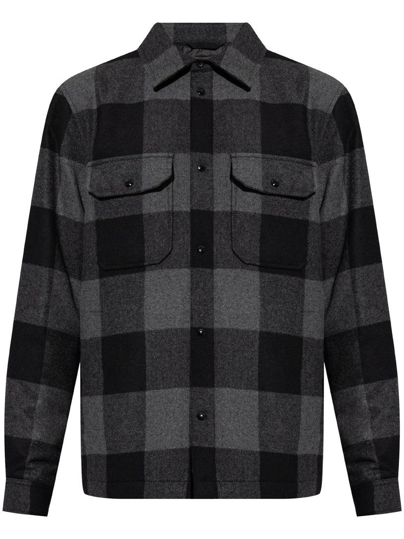 WOOLRICH Alaskan padded overshirt