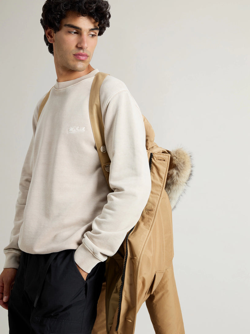 Arctic Anorak in Ramar Cloth with removable fur