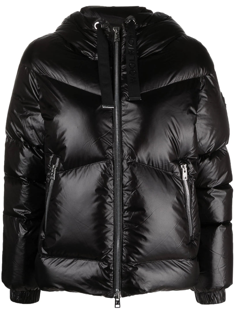 WOOLRICH Aliquippa short puffer jacket