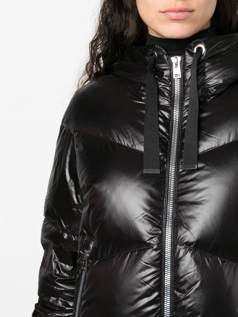 Aliquippa Short Puffer Jacket