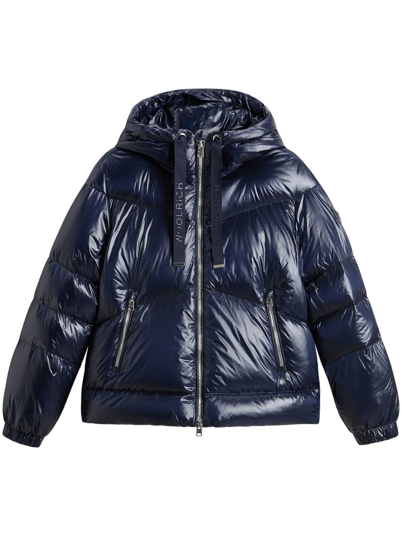 WOOLRICH Aliquippa short puffer jacket