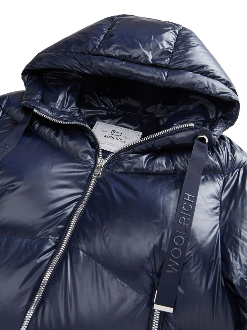 Aliquippa Short Puffer Jacket