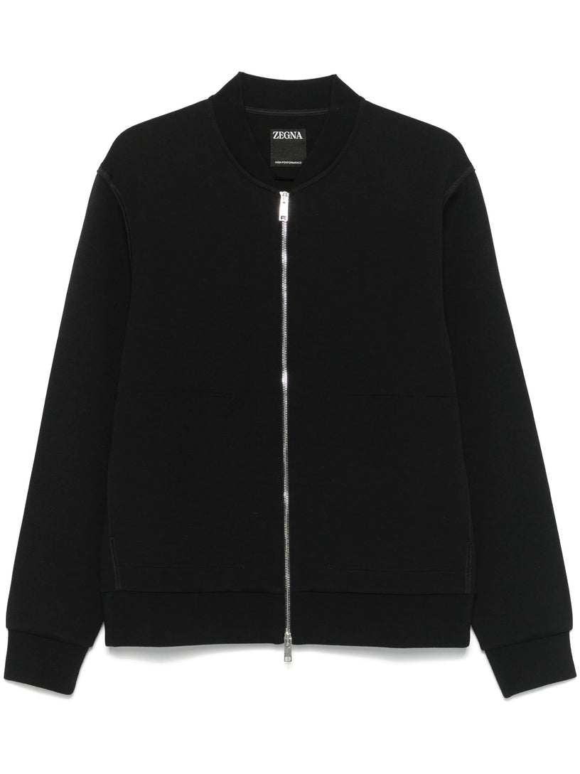 ZEGNA Zip-up sweatshirts