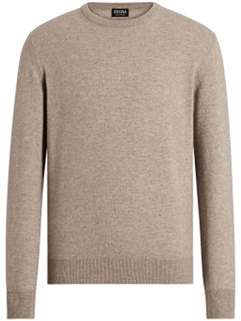 Cashmere crewneck