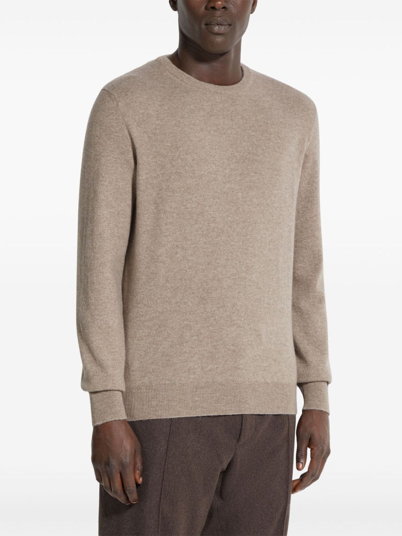 Cashmere crewneck