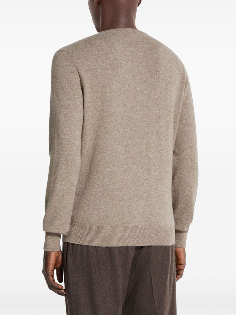 Cashmere crewneck