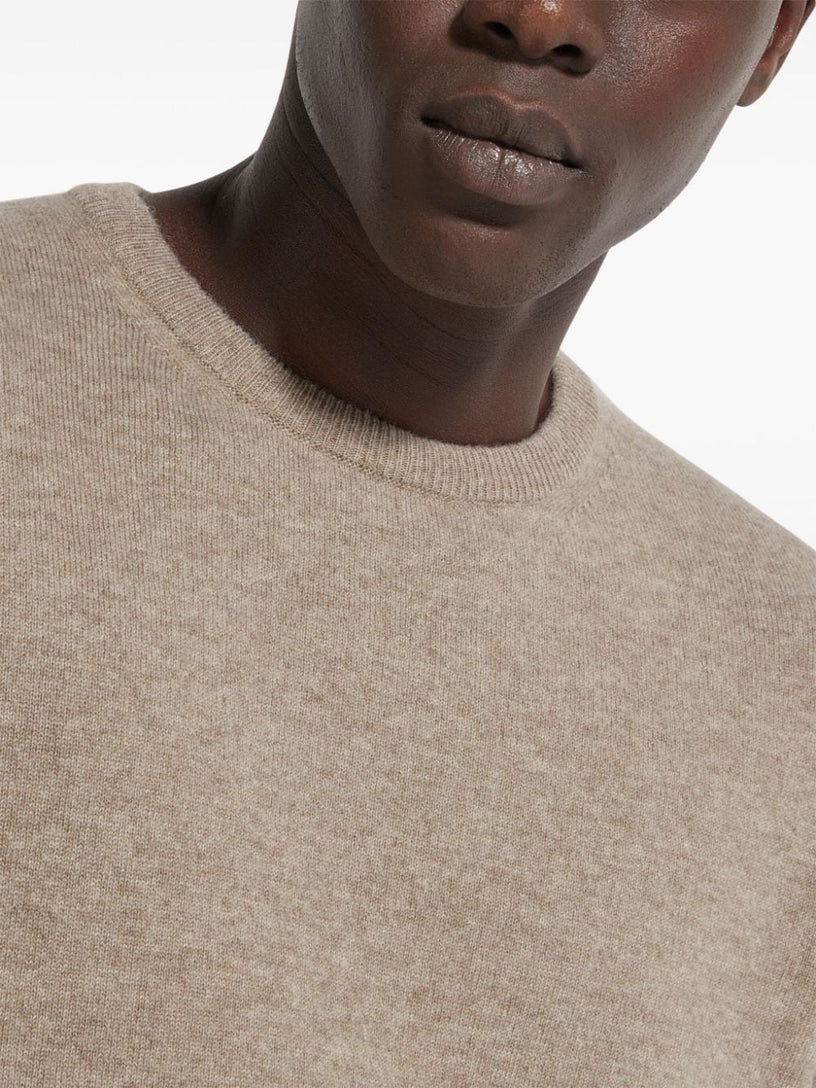 Cashmere crewneck