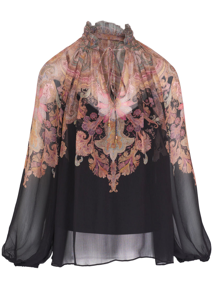 ZIMMERMANN Illustration billow blouse