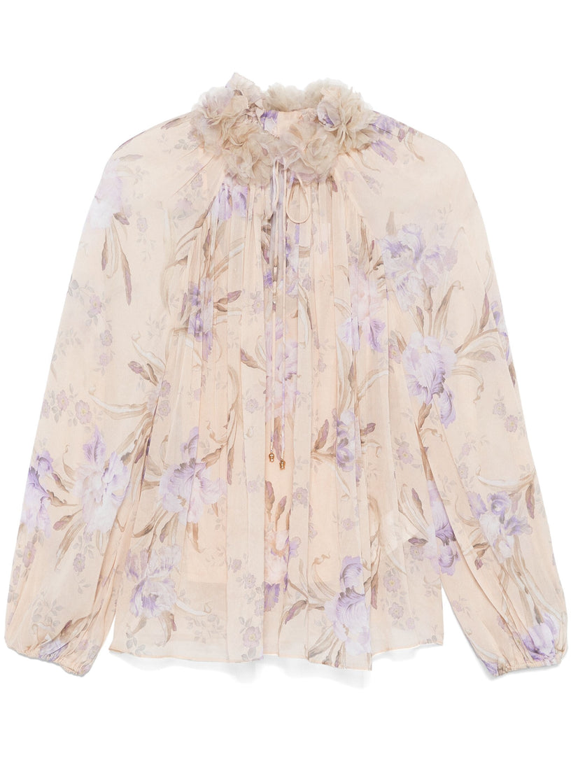 ZIMMERMANN Eden billow blouse