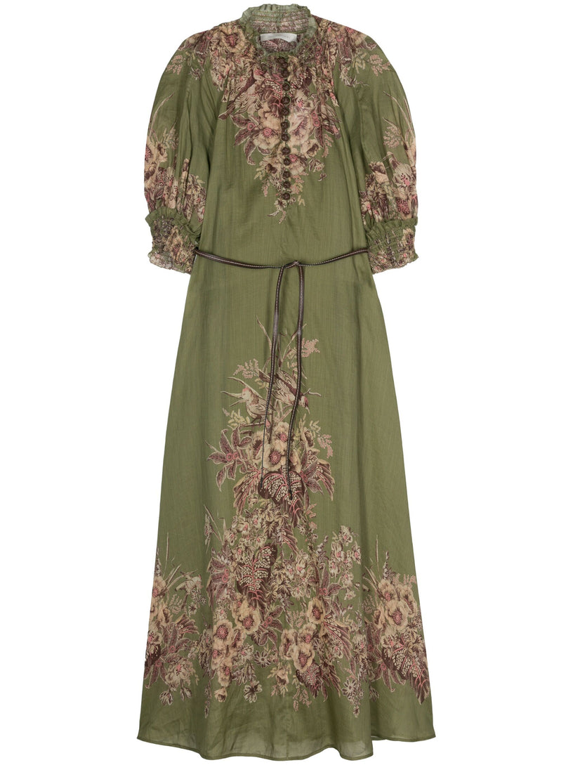 ZIMMERMANN Ottie swing maxi dress