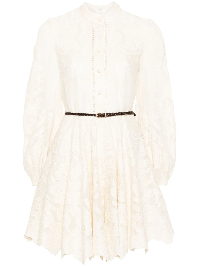 ZIMMERMANN Ottie mini dress