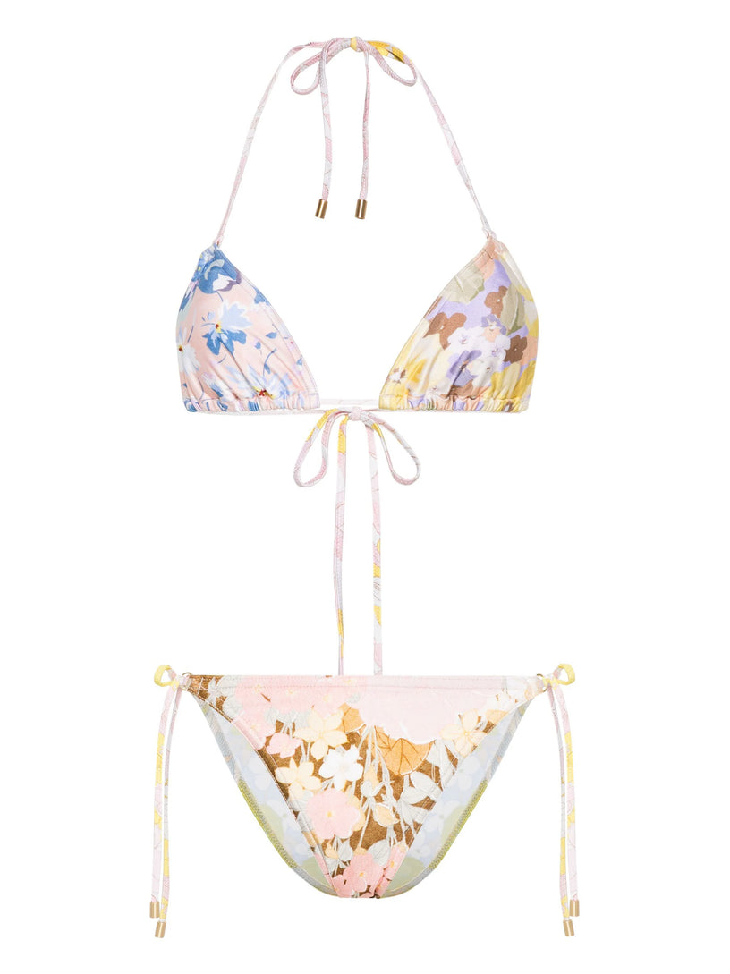 ZIMMERMANN Pop mini tri bikini