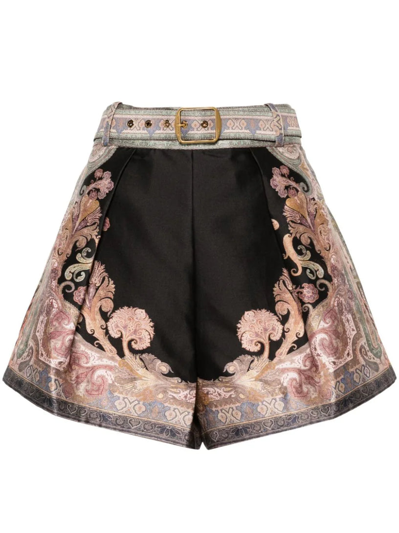 Illustration Tuck Shorts