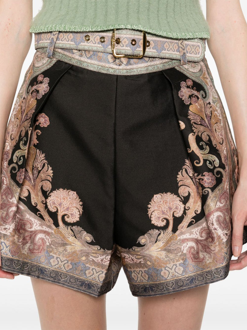 Illustration Tuck Shorts