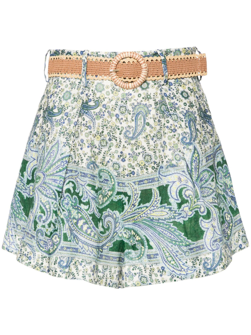 ZIMMERMANN Ottie tuck short