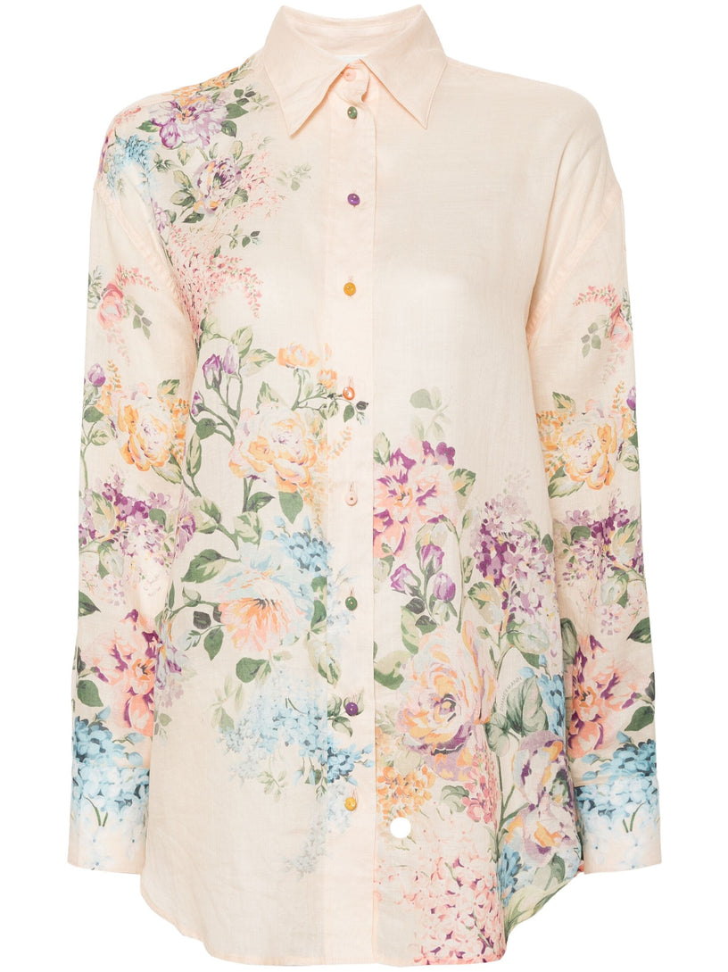 ZIMMERMANN Halliday relaxed shirt