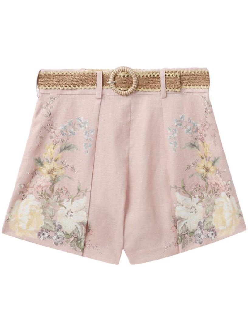 ZIMMERMANN Waverly tuck shorts