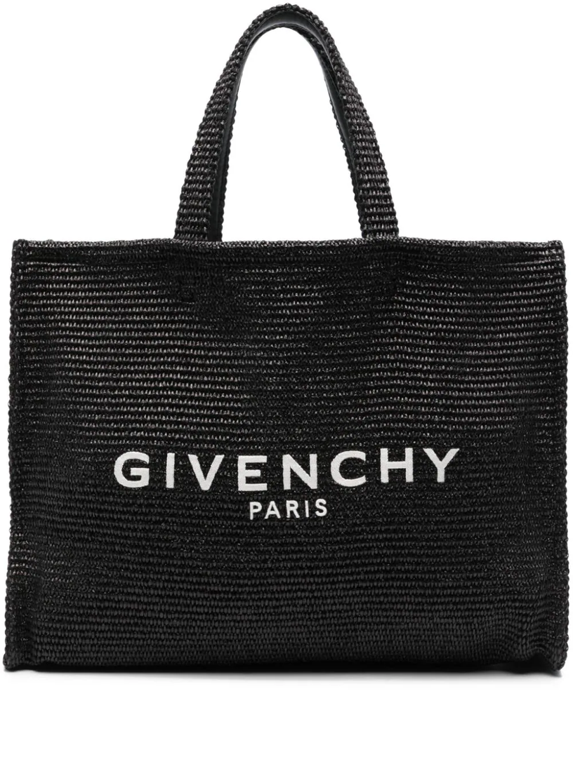 Givenchy Medium raffia g-tote