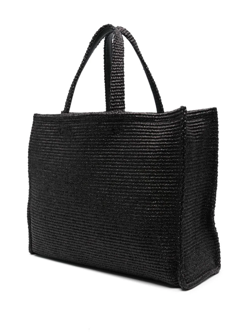 Medium raffia G-Tote