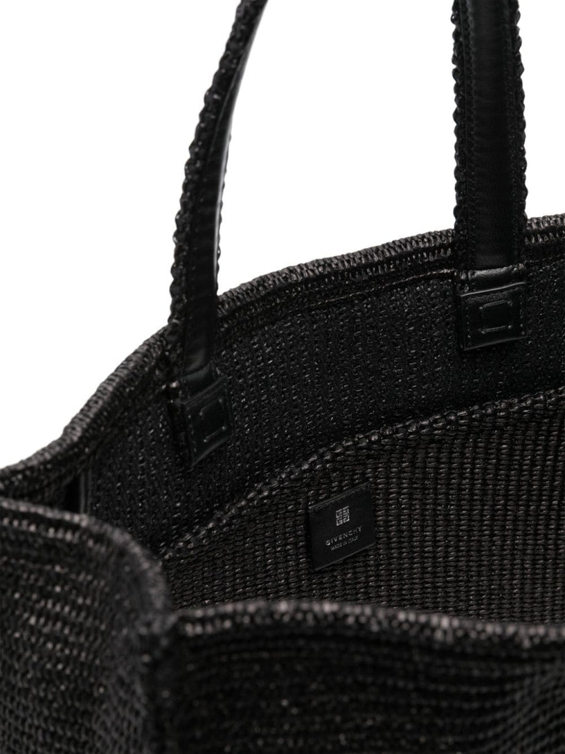 Medium raffia G-Tote