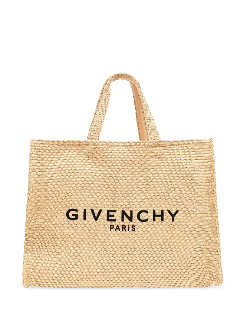 Givenchy Medium raffia g-tote