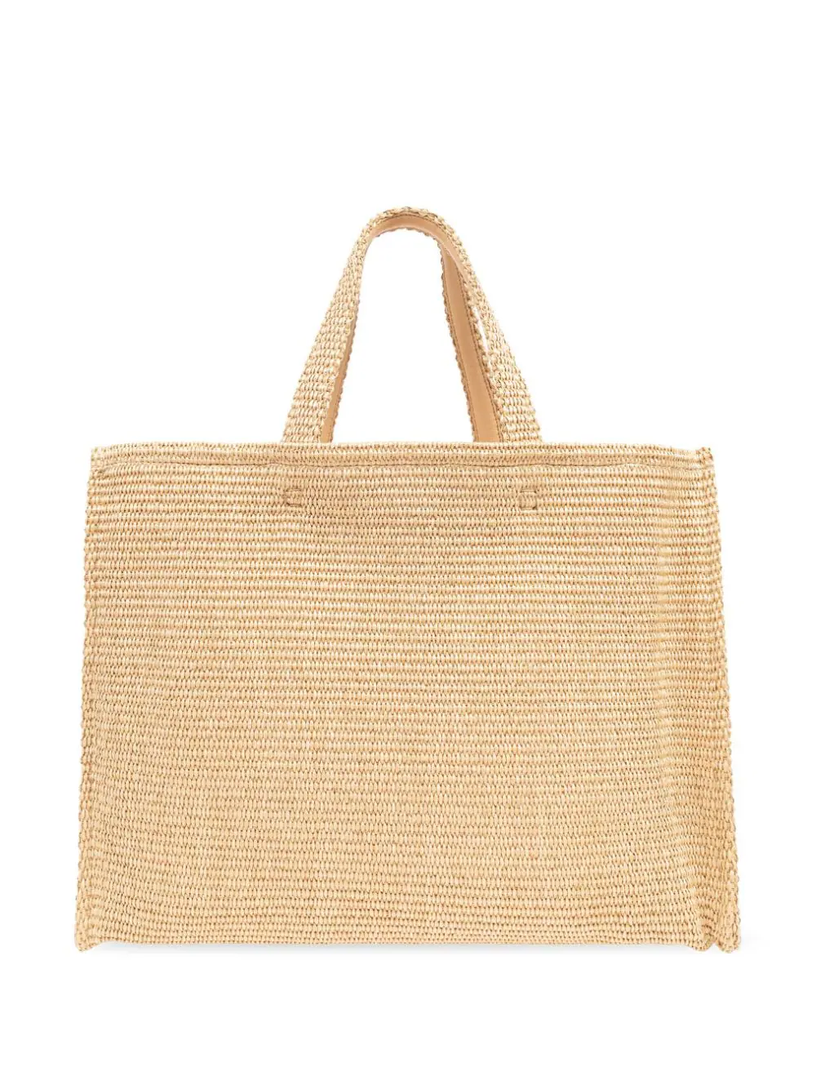 Medium raffia G-Tote