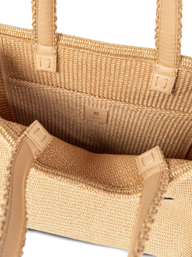 Medium raffia G-Tote