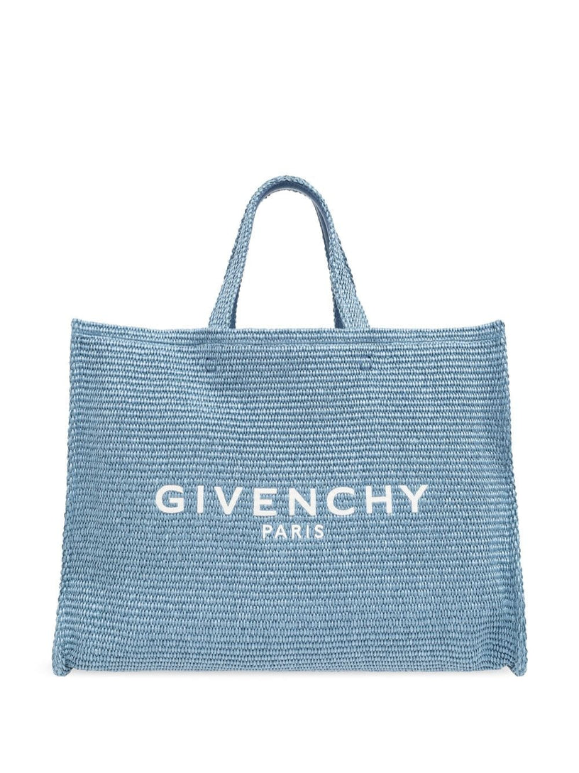 Givenchy Medium raffia g-tote