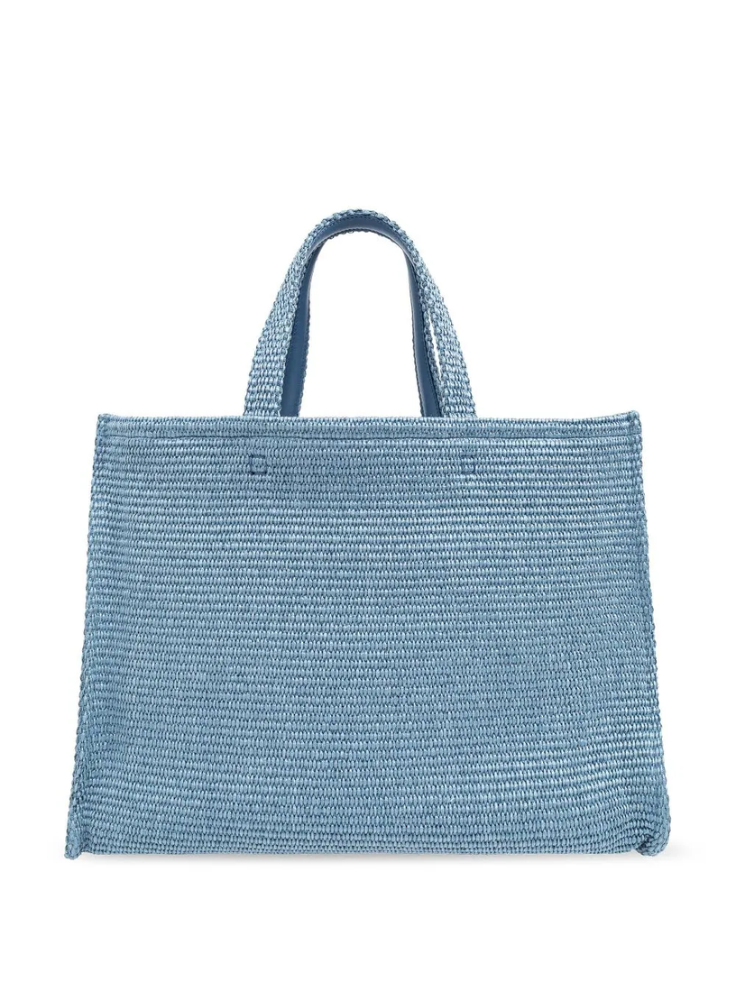 Medium raffia G-Tote