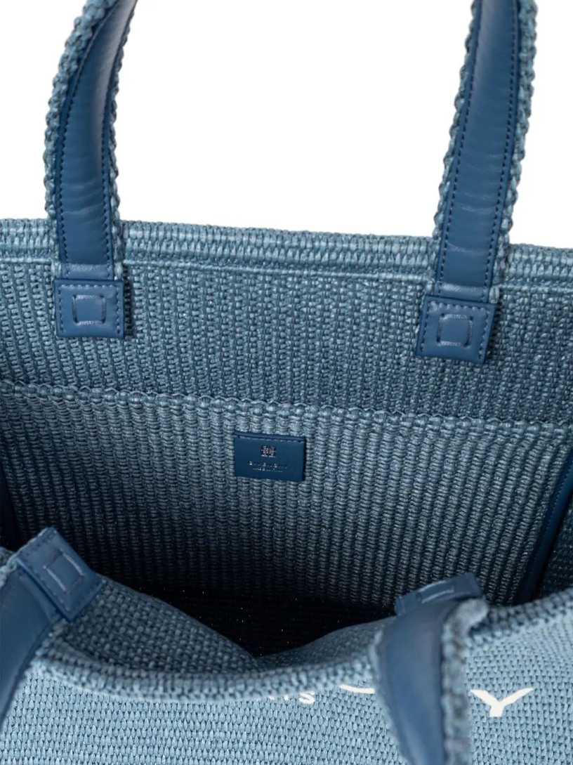 Medium raffia G-Tote