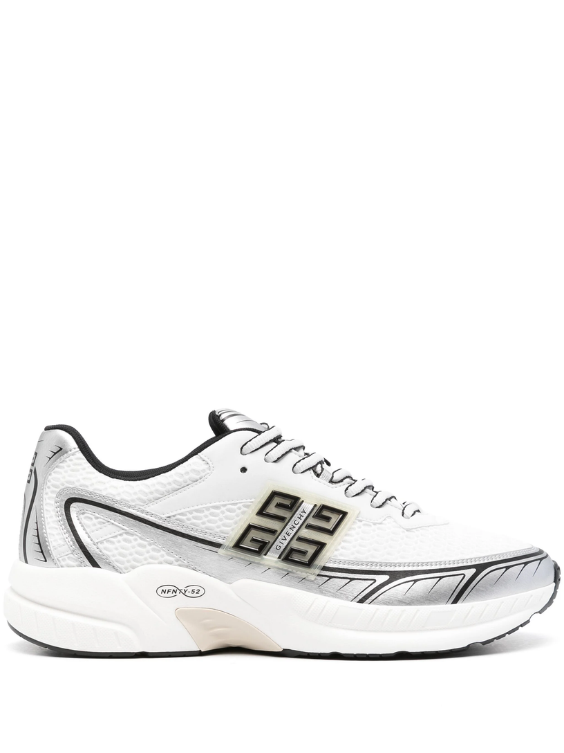 Givenchy Nfnty-52 runners in synthetic leather and mesh